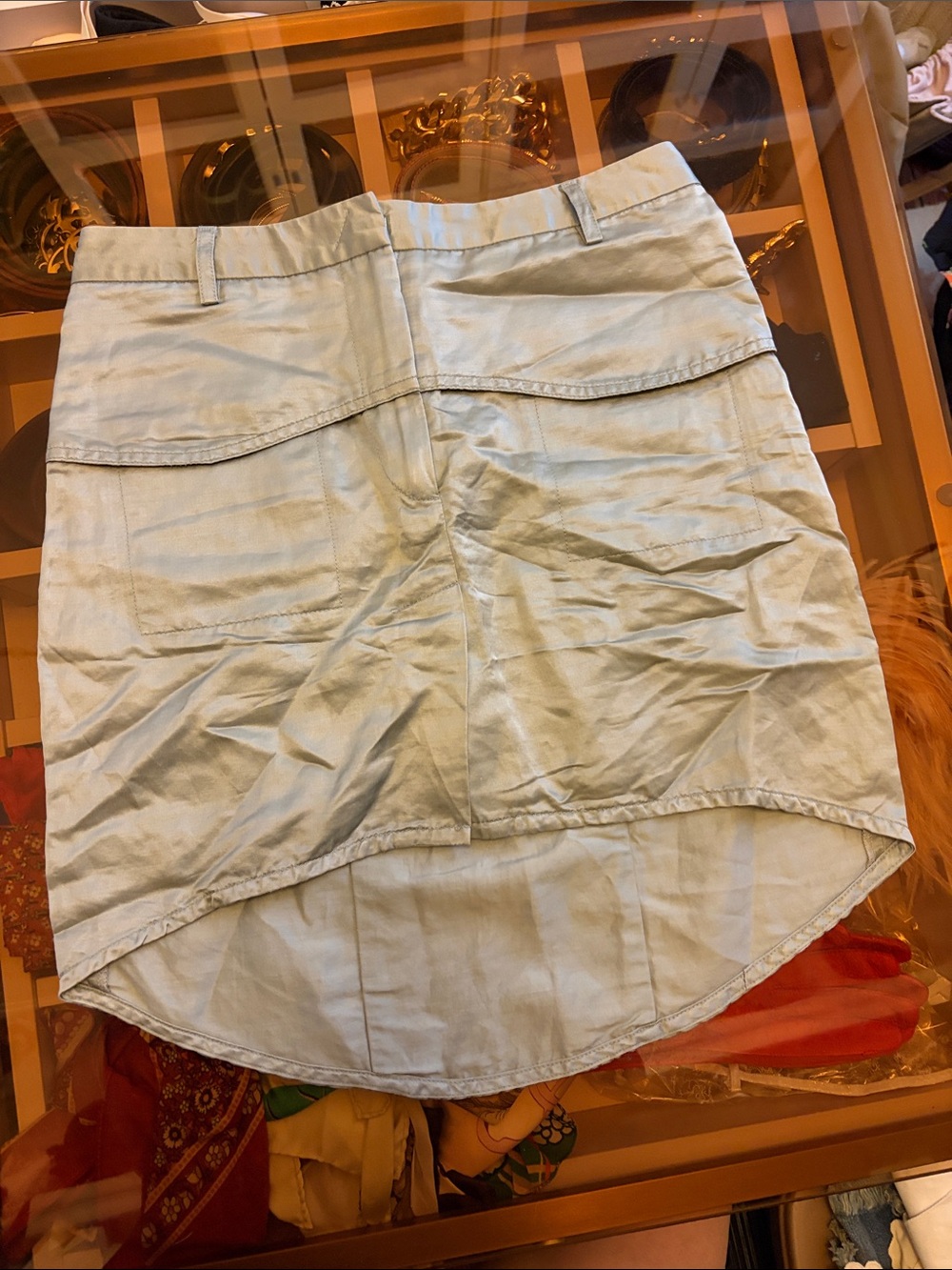 Costume National Grey Skirt, Vintage